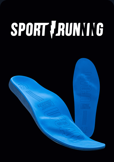 Plantilla Sport Running — par de plantillas 3D