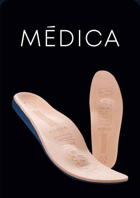 Plantilla Médica — par de plantillas 3D