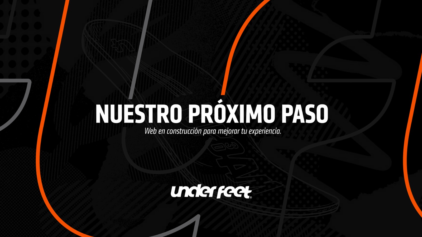 Sitio en construcción - Nuestro próximo paso